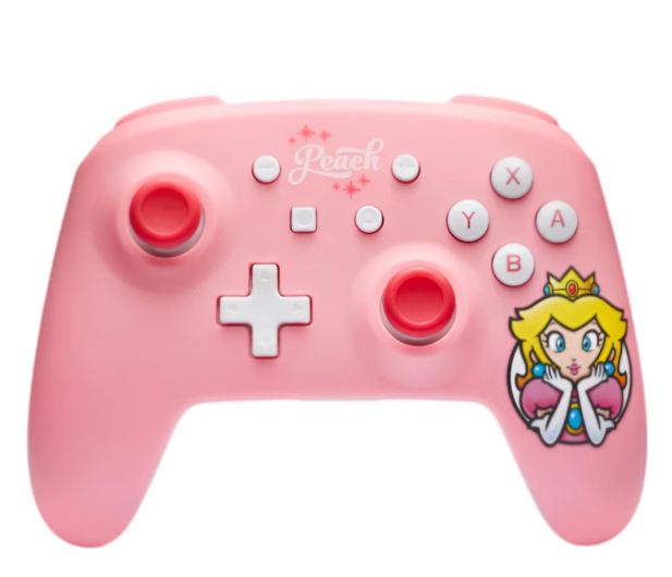 PowerA Princess Peach Pink - 1287017 - zdjęcie